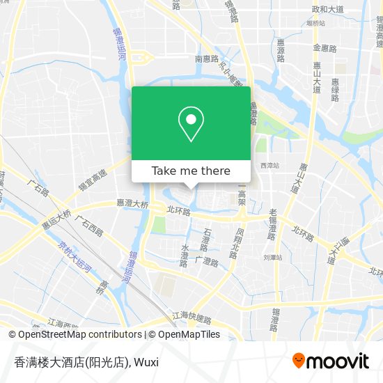 香满楼大酒店(阳光店) map
