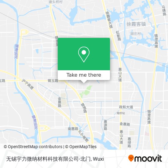 无锡宇力微纳材料科技有限公司-北门 map