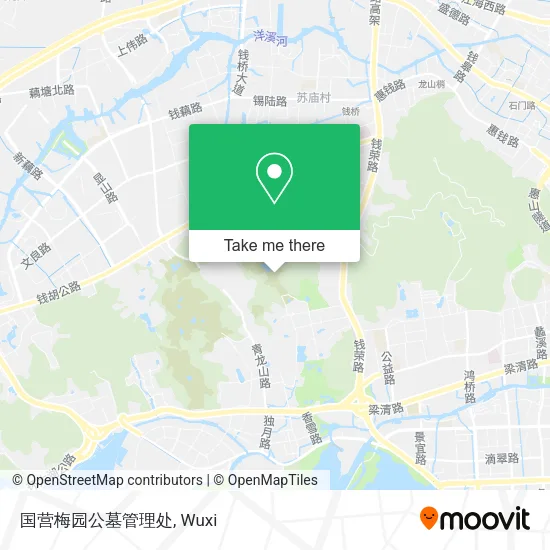 国营梅园公墓管理处 map