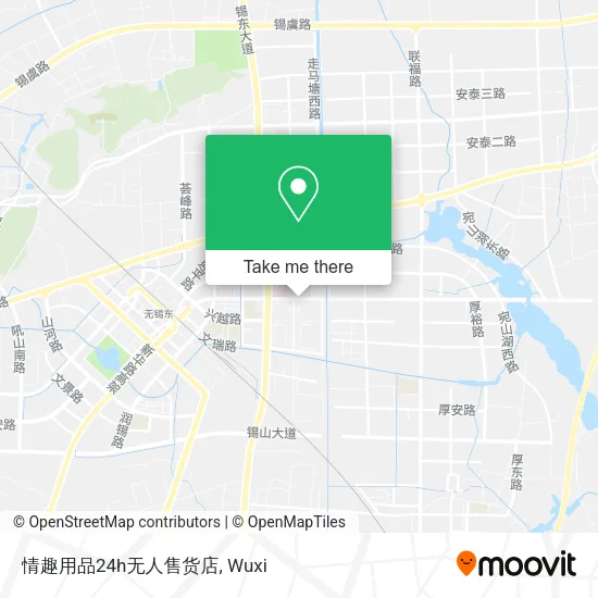 情趣用品24h无人售货店 map