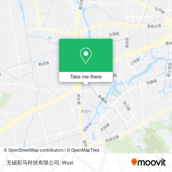 无锡彩马科技有限公司 map