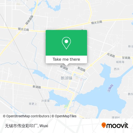 无锡市伟业彩印厂 map