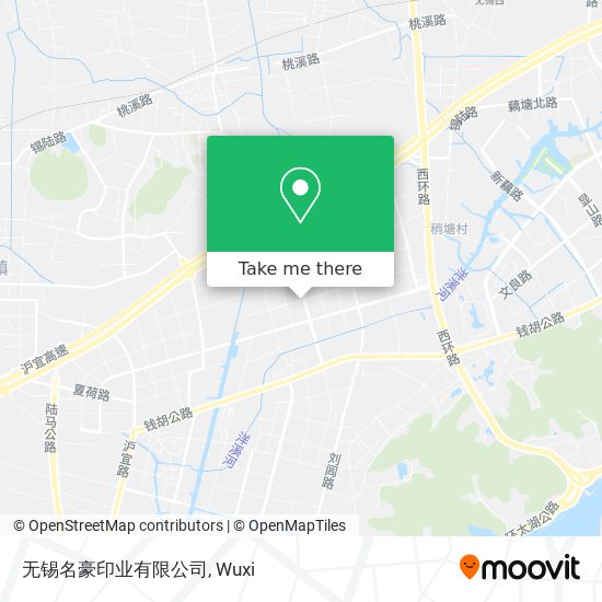 无锡名豪印业有限公司 map