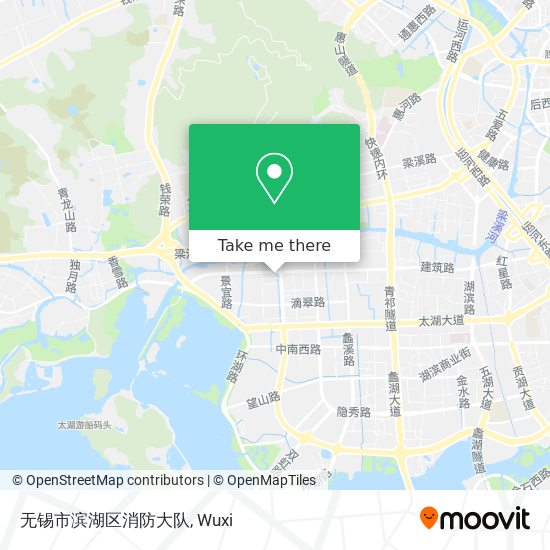 无锡市滨湖区消防大队 map