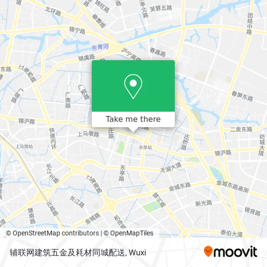 辅联网建筑五金及耗材同城配送 map