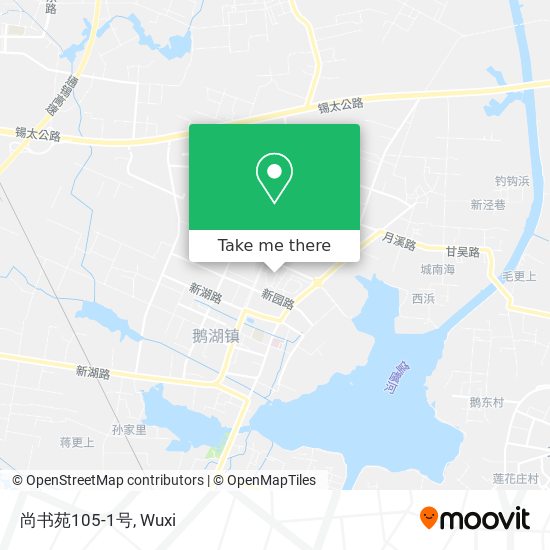 尚书苑105-1号 map