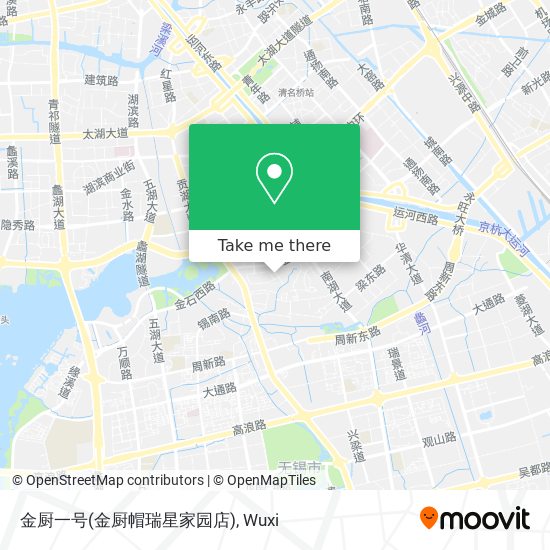 金厨一号(金厨帽瑞星家园店) map