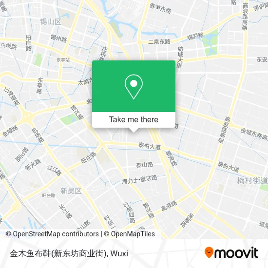 金木鱼布鞋(新东坊商业街) map