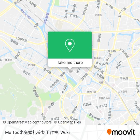 Me Too米兔婚礼策划工作室 map