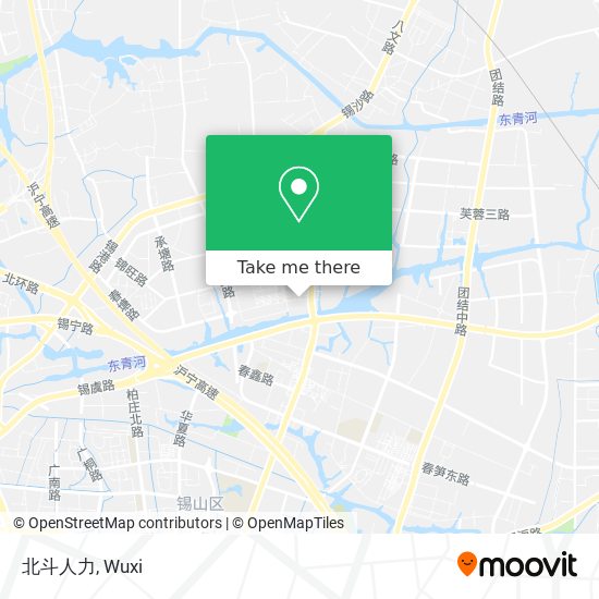 北斗人力 map