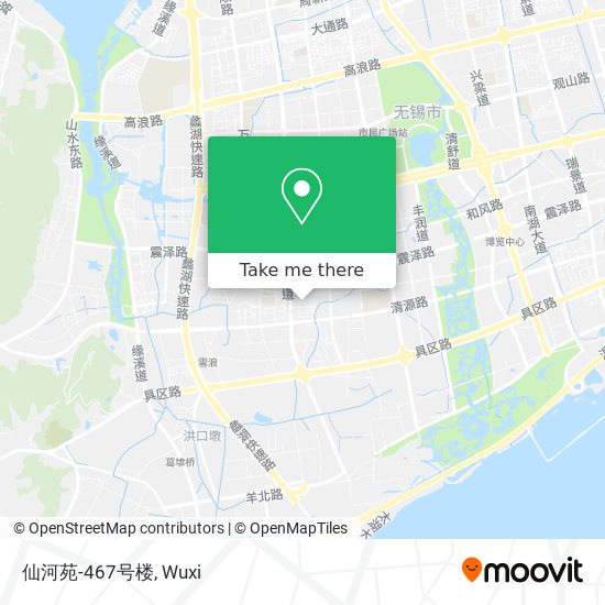 仙河苑-467号楼 map