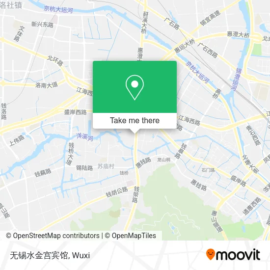 无锡水金宫宾馆 map