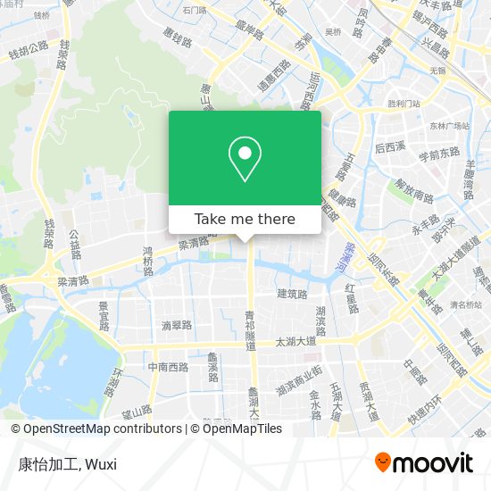 康怡加工 map