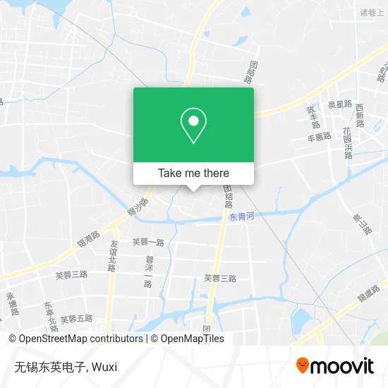 无锡东英电子 map