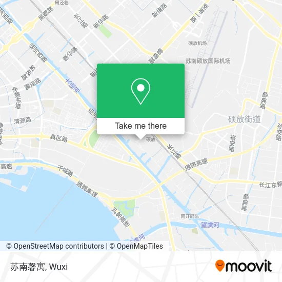 苏南馨寓 map