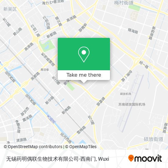 无锡药明偶联生物技术有限公司-西南门 map