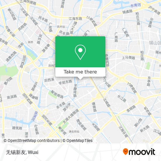 无锡新友 map