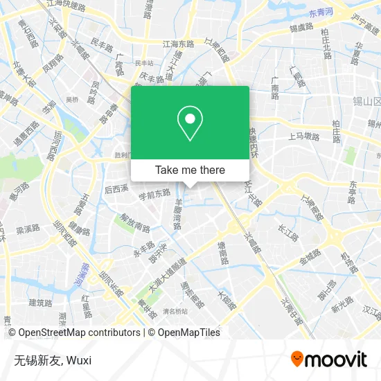 无锡新友 map