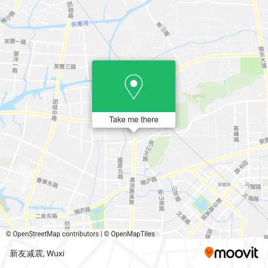 新友减震 map