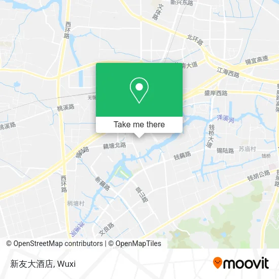 新友大酒店 map