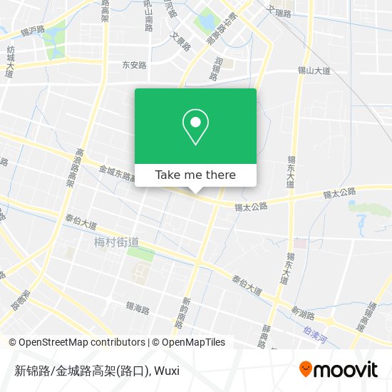 新锦路/金城路高架(路口) map