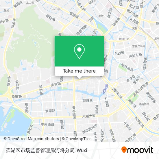 滨湖区市场监督管理局河埒分局 map