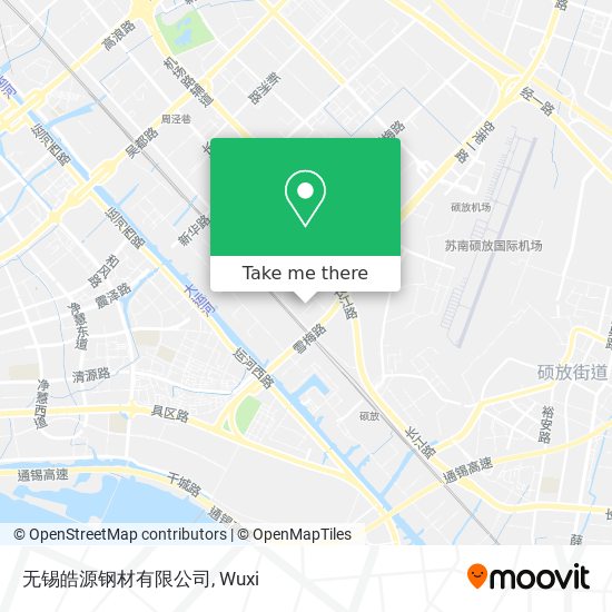 无锡皓源钢材有限公司 map