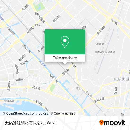 无锡皓源钢材有限公司 map