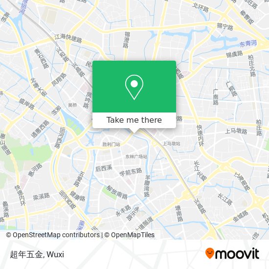 超年五金 map