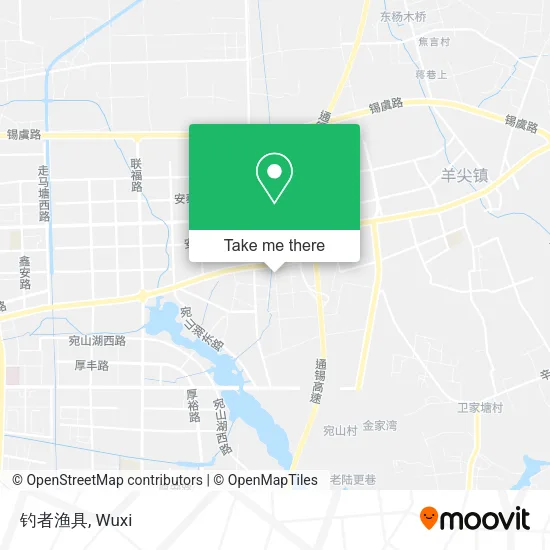 钓者渔具 map