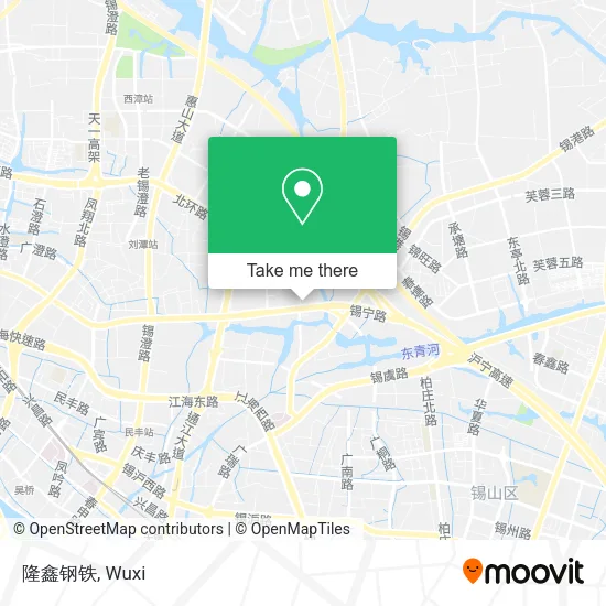 隆鑫钢铁 map