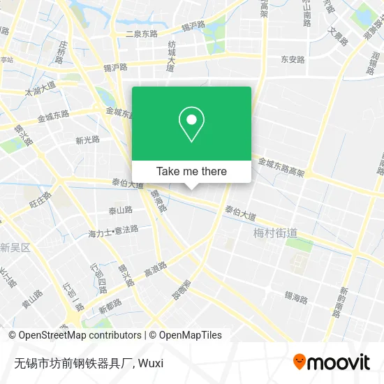 无锡市坊前钢铁器具厂 map