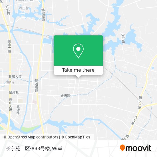 长宁苑二区-A33号楼 map
