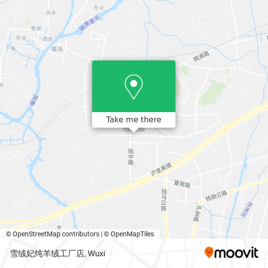 雪绒妃纯羊绒工厂店 map