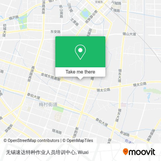 无锡速达特种作业人员培训中心 map
