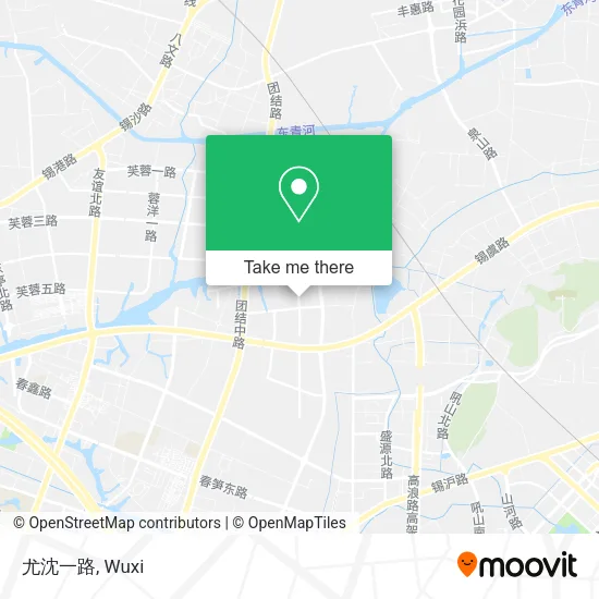 尤沈一路 map