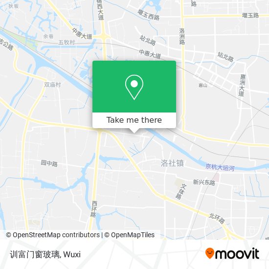 训富门窗玻璃 map