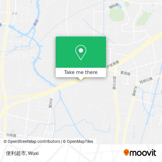 便利超市 map
