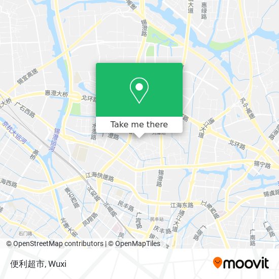 便利超市 map