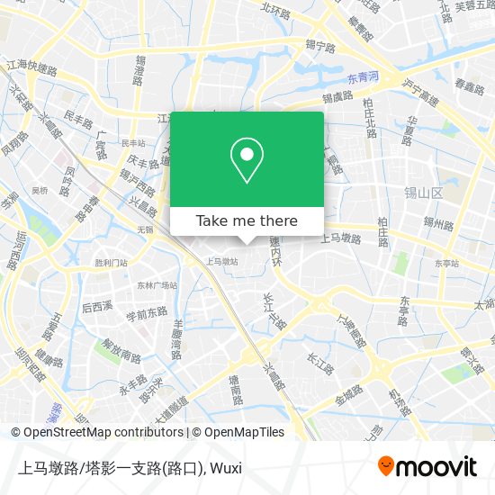 上马墩路/塔影一支路(路口) map