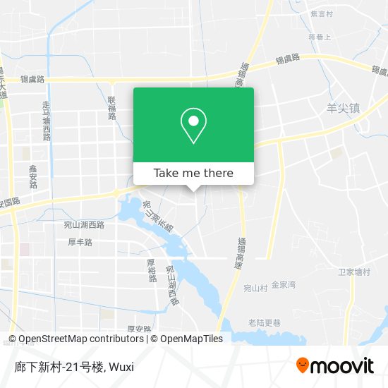 廊下新村-21号楼 map