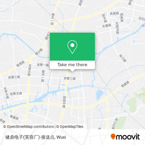 健鼎电子(芙蓉厂)-接送点 map