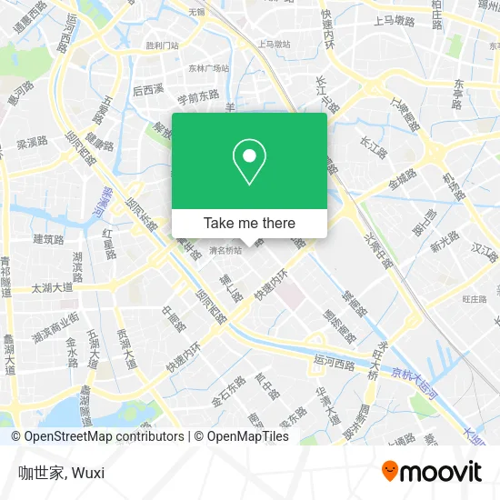 咖世家 map