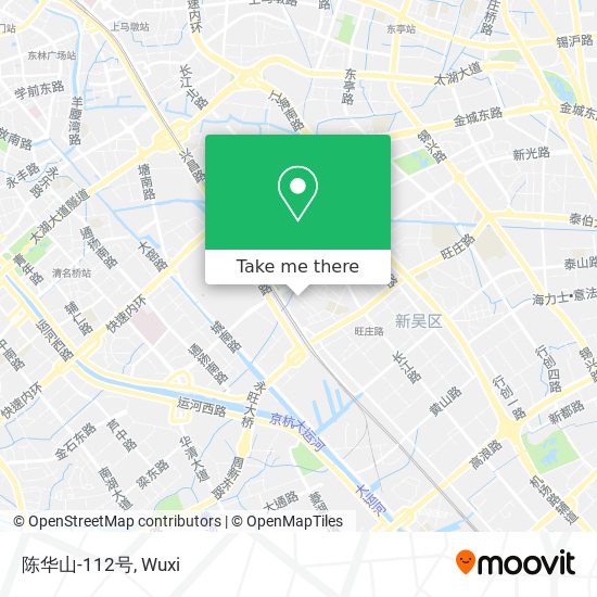 陈华山-112号 map