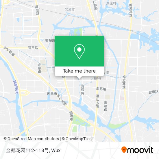 金都花园112-118号 map