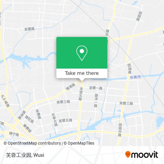 芙蓉工业园 map