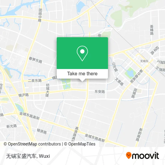 无锡宝盛汽车 map