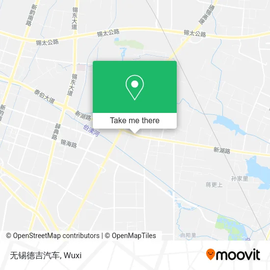 无锡德吉汽车 map