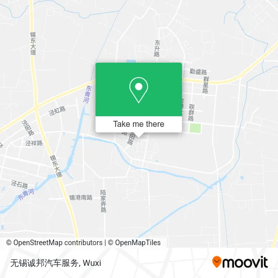 无锡诚邦汽车服务 map