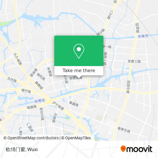 欧绵门窗 map